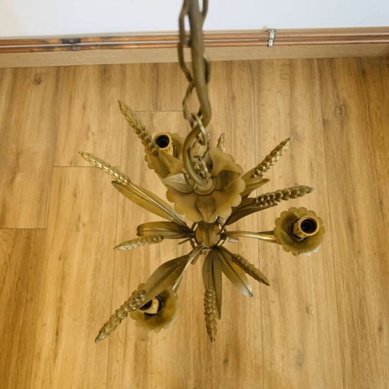 Kronleuchter „Weizenähre“ von Maison Masca – Metal (photo 3 of 9)