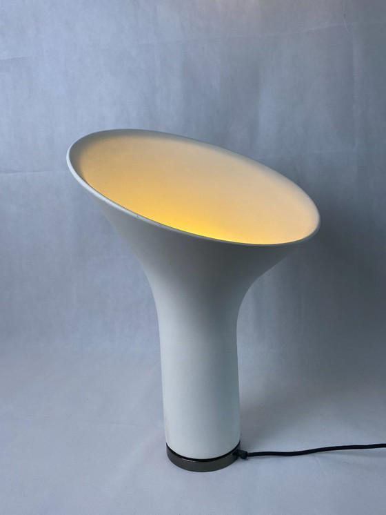 Image 1 of Rara lampada da terra/tavolo girevole 'Grace' di Antonio Minervini - anni '70