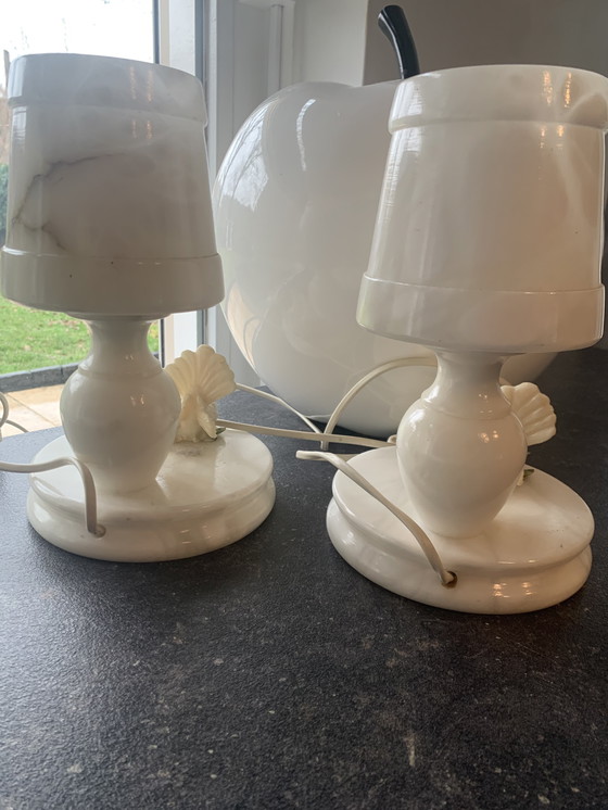 Image 1 of 2 tafellampen 