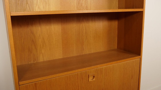 Image 1 of Armoire murale vintage | Bibliothèque | Chêne |