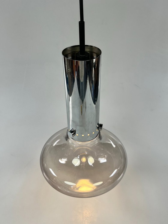 Image 1 of Suspension champignon vintage, Herbert Proft, Glashütte Limburg