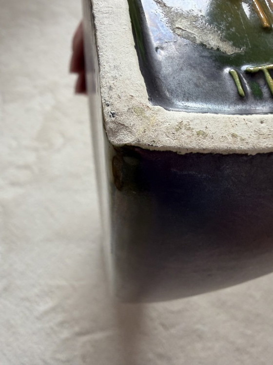 Image 1 of Vase Roberto Rigon pour Bertoncello Ceramiche d'Arte modèle 2/A 
