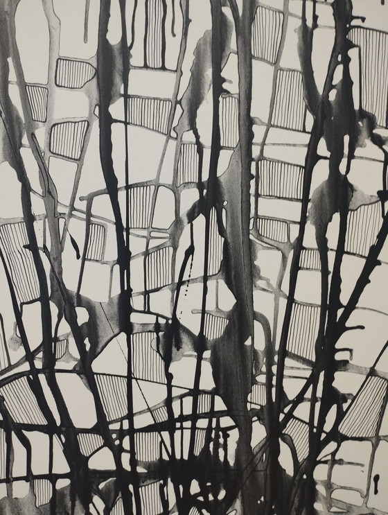 Image 1 of Natia Antadze Abstract Composition XXL