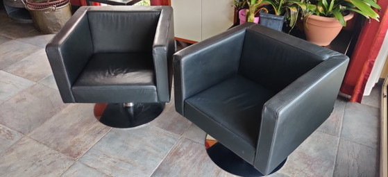 2 X Alfredo Häberli - Offecct - Armchair - Solitaire – Chrome (photo 3 of 10)