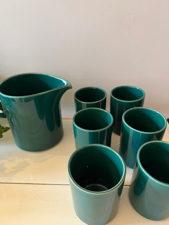 Celtic Ceramics Set di 6 Tazze con Brocca – Stoviglie, Mid Century Modern (photo 3 of 5)