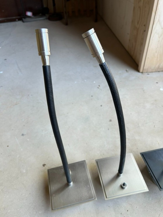 Image 1 of Vaughan lámparas de lectura 2 juegos. Con respaldo negro y con respaldo cromado