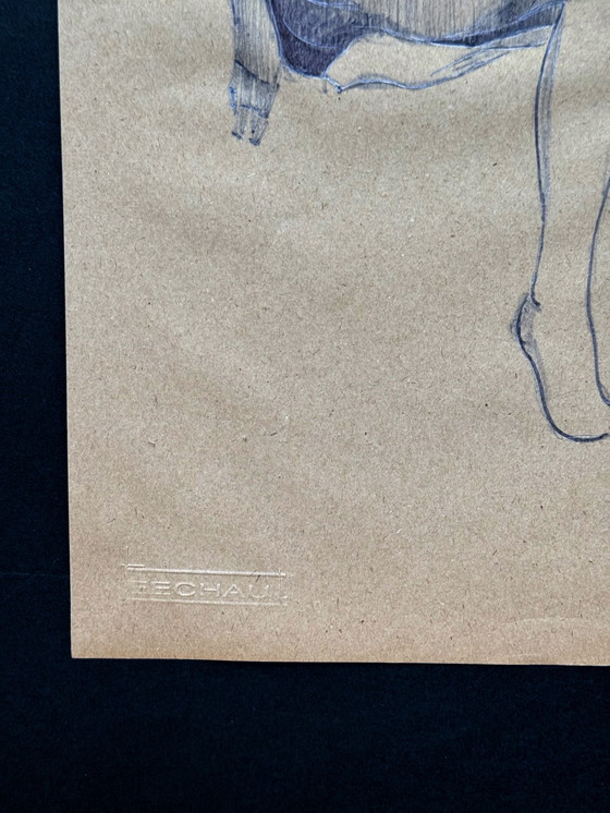 Image 1 of Eugène Eechaut (1928-2019) - Satz von 2 Werken (1963)