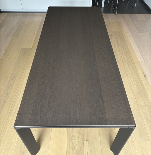 Arco eettafel Branch 205x90 eiken duramas smoke mat