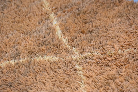 Tapis marocain fait main, laine naturelle, 2,5x1,5 m. – Wool (photo 5 of 8)