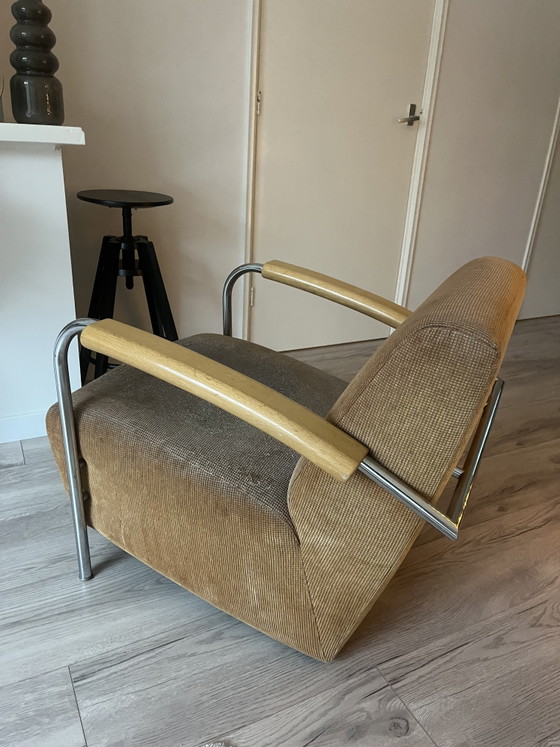 Image 1 of 2 Leolux Fauteuil Scylla - opknappers
