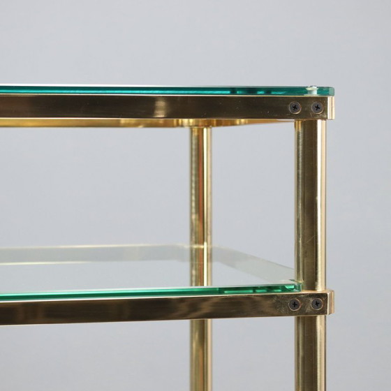 Image 1 of Présentoir en verre des années 1980