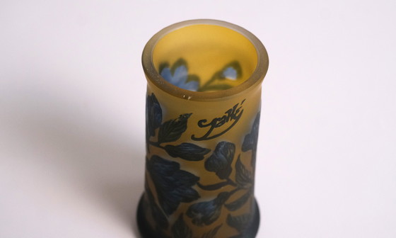 Image 1 of Jarrón Emille Gallé