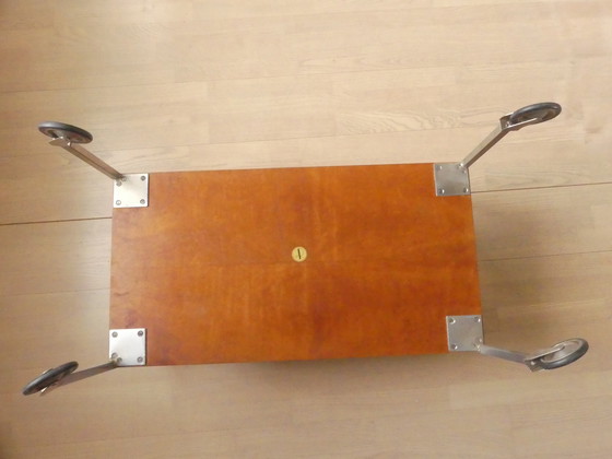 Image 1 of Wilhelm Renz serving trolley Walter Wirz trolley with tray