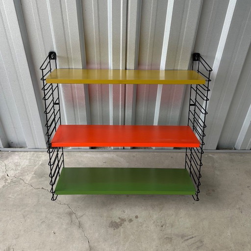 Tomado Wandregal (groß) – Niederländisches Design (1950er/60er Jahre)