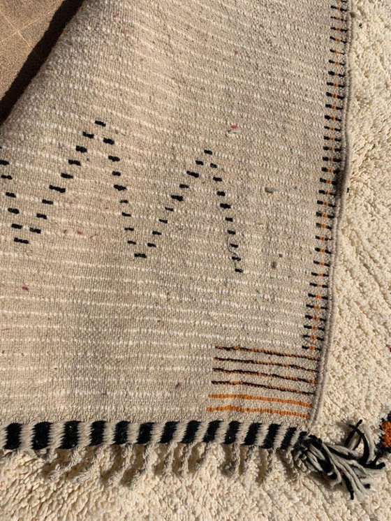 Image 1 of Handgemaakt Marokkaans tapijt 200cm x 300cm