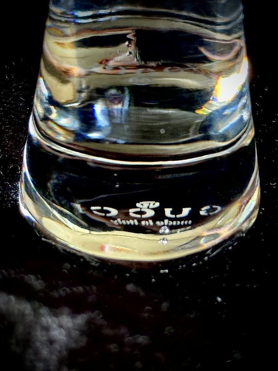 Image 1 of Set di 4 bicchieri da Martini Gucci, epoca Tom Ford, Made in Italy, rari, Gucci Home