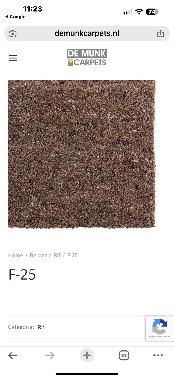 Image 1 of Wool Berber DeMunk ✨ as new ✨