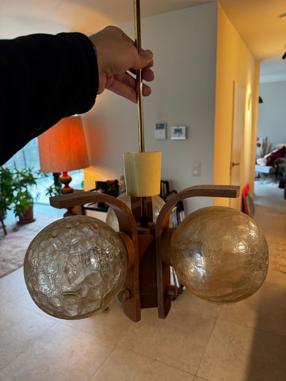 Image 1 of Suspension apprivoisée années 70