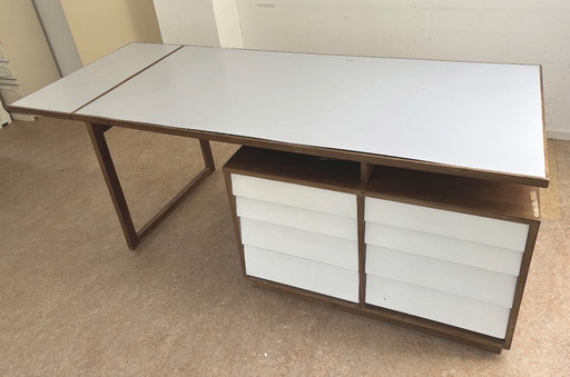 Large Mid - Century Modern desk