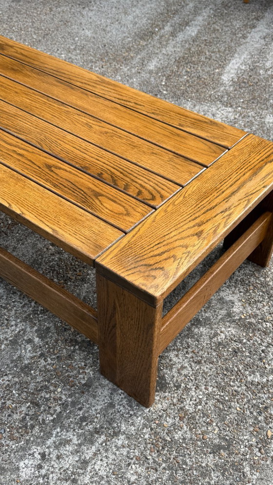 Image 1 of Tavolino rettangolare in rovere