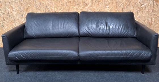 Image 1 of Lederland 2-seater sofa of Dutch design