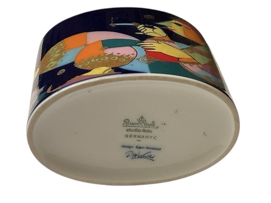 Image 1 of Rosenthal - objet de collection - studio liniie - collection Aladin.