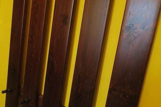 Image 1 of Wandgarderobe und Hutablage aus der Mitte des 20. Jahrhunderts, 1960er Jahre