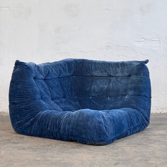 Image 1 of Ensemble complet Ligne Roset Togo – Canapé 1 + 2 + 3 places et élément d'angle