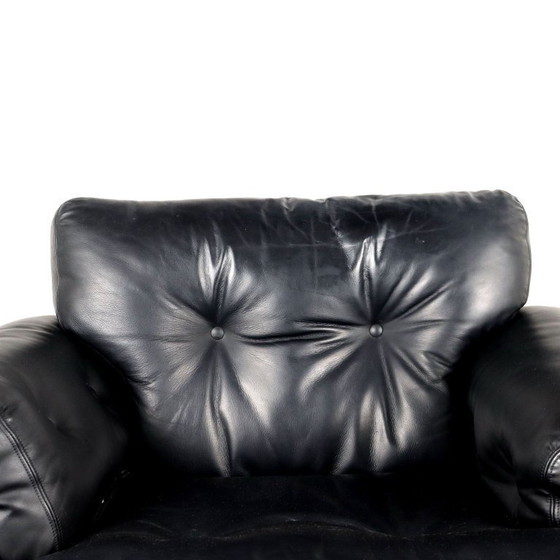 Image 1 of 'Coronado' fauteuils van Afra & Tobia Scarpa voor C&B, jaren 70.