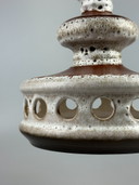 60s 70s ceramic ceiling lamp lamp hanging lamp Mid - Century Design