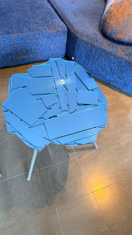 Image 1 of 2 salontafels van Fernando en Humberto Campana, geproduceerd door Edra Brasilia