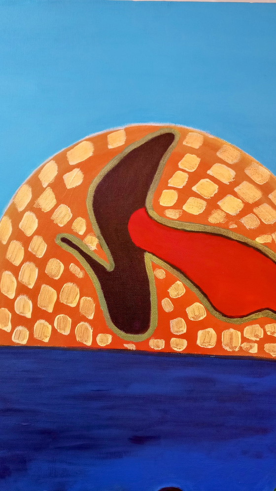 Image 1 of Tineke van Steenbergen HAPPY LIFE, 70 x 100 cm