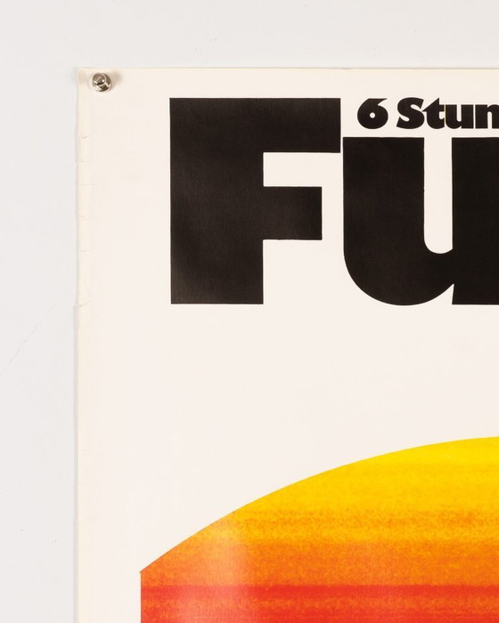 Image 1 of Porsche 6 Stunden Fuji – Poster originale Porsche vintage del 1982 del Gruppe C – Vintage Motorsport – 102x76 cm