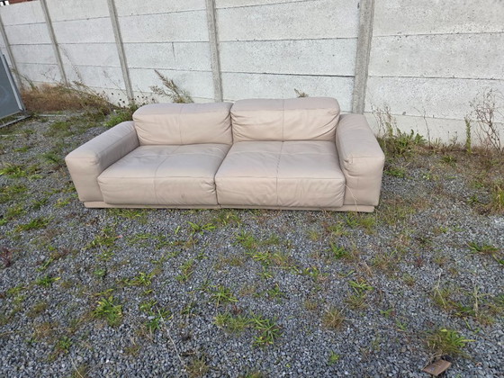 Soft Modular Sofa - Jasper Morrison pour VITRA – Canapés, Cuir (photo 4 of 8)