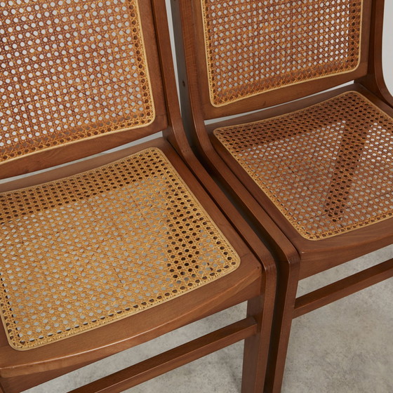 Image 1 of Weense rieten stoel van Gigi Sabadin, 1970