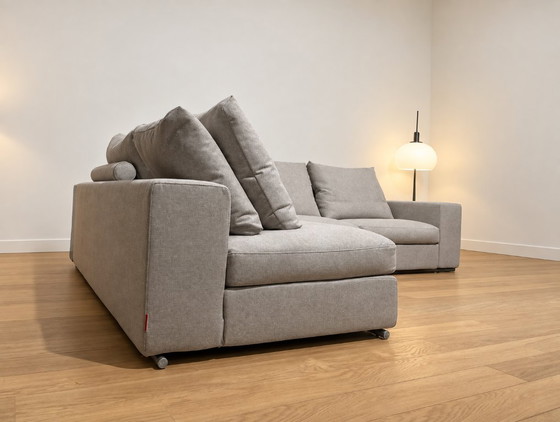 NUOVO Flexform Groundpiece Divano angolare + GARANZIA, Divani angolari, Altro, Tessile, Beige, Modern (foto 4 di 12)