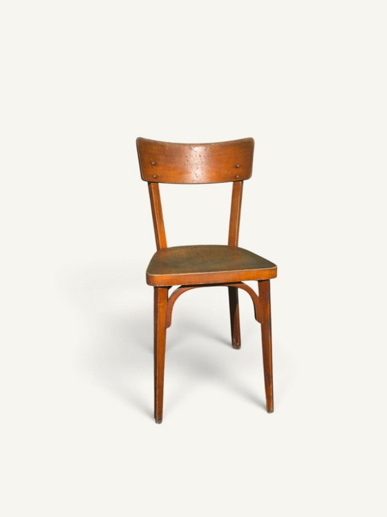 Antique Chevillotte Billiard Chair from Orléans, Made of Bentwood – Chairs and lounge chairs (photo 3 of 5)