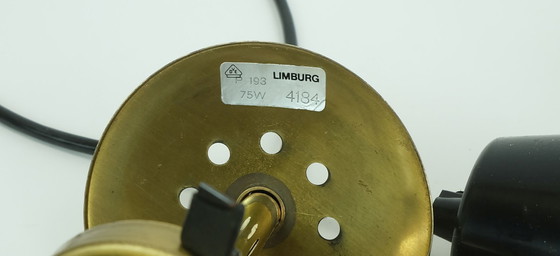Image 1 of glashuette limburg lampada a sospensione anni '60-'70 lampada a sospensione in vetro modello 4184