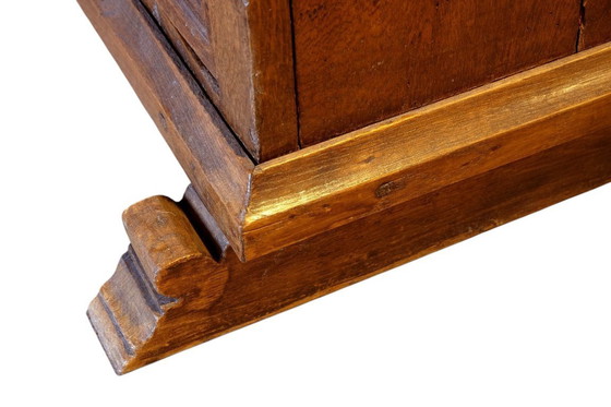 Image 1 of Armario alemán finales del siglo XVIII/principios del XIX roble