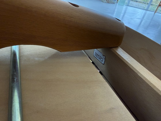 Vintage Extendable Dining Table, Casala ‘80 – Wood, Metal (photo 15 of 15)