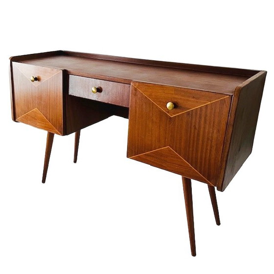 Image 1 of Vintage Danish Design dressing table dresser lowboard teak 1960s
