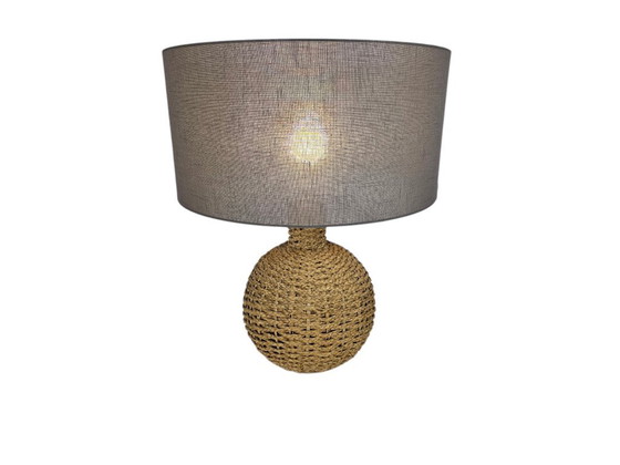 Image 1 of Diseño de Ikea - Modelo B9924 - Lámpara de mesa - Lámpara de cuerda - Suecia - Años 80