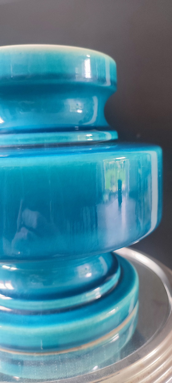 Image 1 of Cari Zalloni vase for Steuler Space Age design, 60s/70s