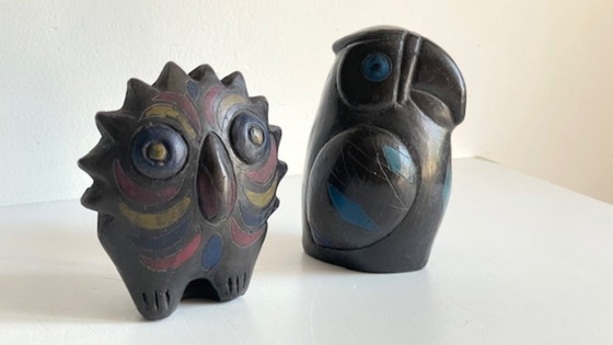Image 1 of VOGELS Vintage handgemaakte keramiek