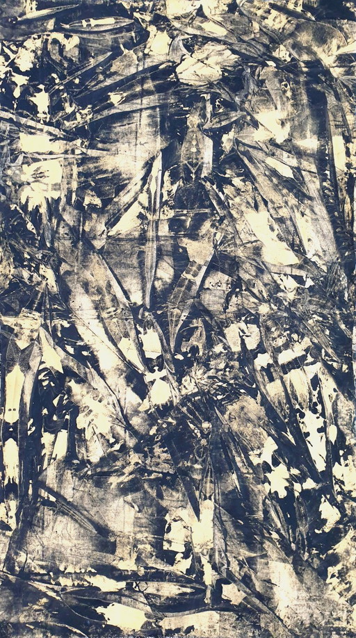 Golden Angel – schilderijen tekeningen, Canvas (photo 2 of 23)