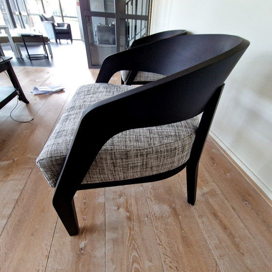 Image 1 of Porada Alba armchair (set of 2)