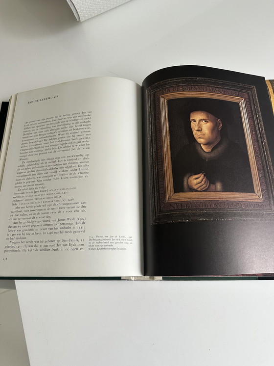 Image 1 of Van Eyck art book