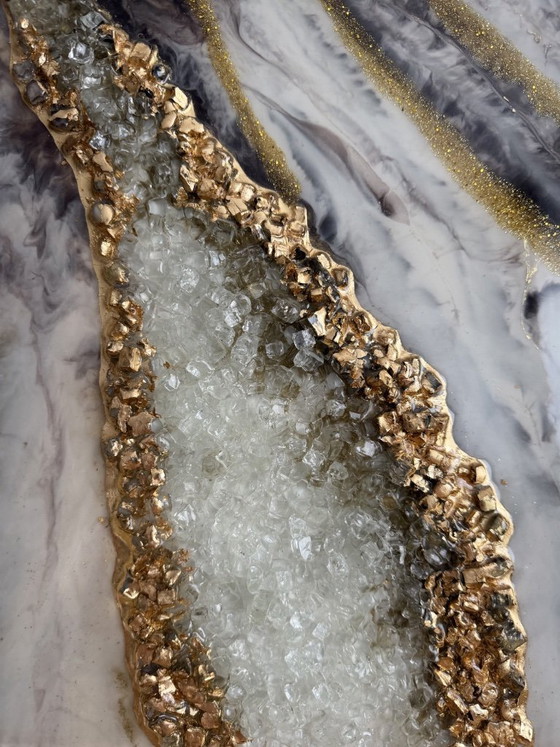 Image 1 of Goldgeoden-Harzkunst