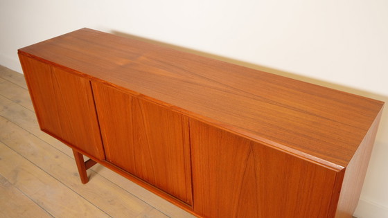 Image 1 of Vintage Sideboard | Sliding Doors | Scandinavian Design | 165 cm
