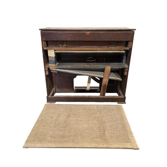 Image 1 of Antikes niederländisches Salonharmonium P. van Leeuwen, ca. 1900